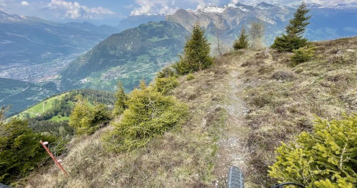 Churer Joch MTB Trails