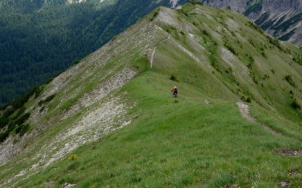 Kienjoch Gipfel, Königsrund im Ammergebirge