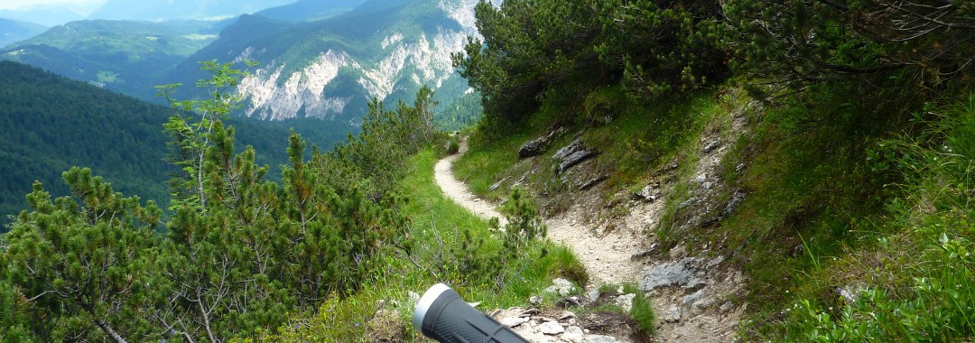 Alpspix Trail, Bernadeinsteig, Jägersteig