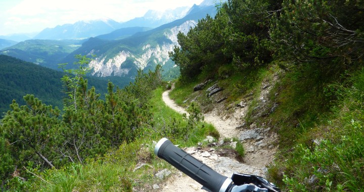 Alpspix Trail, Bernadeinsteig, Jägersteig