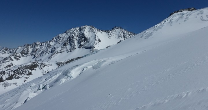 Zuckerhütl, Sulzenau Sulzenauferner, Freeride