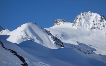 Jamspitze, Jamtalferner, Freeride Skitour
