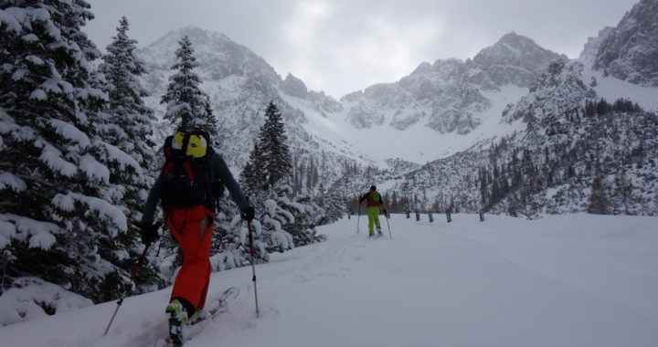 Karwendel Skidurchquerung
