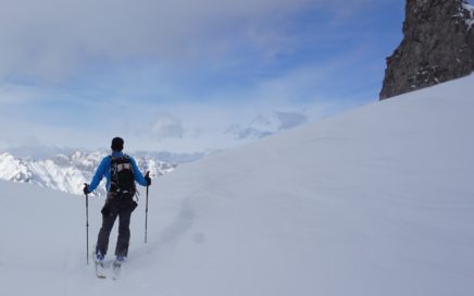 Schafreuter, Skitour Karwendel