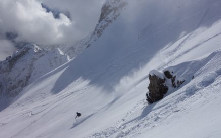 Freeriden im Stubai