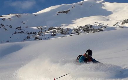 Pitzenegg Freeride Skitour