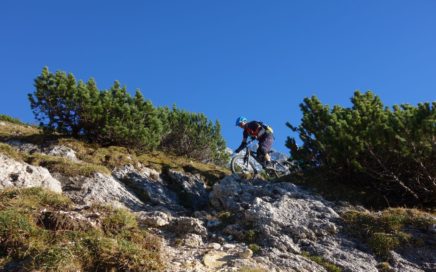 Wörnersattel, MTB, BBS, Bikebergsteigen, Hochland Hütte