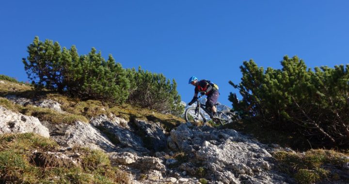 Wörnersattel, MTB, BBS, Bikebergsteigen, Hochland Hütte