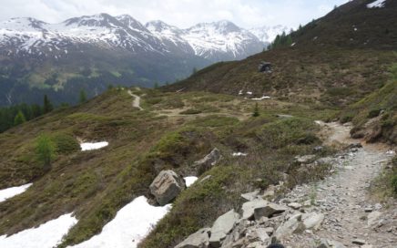 Rinerhorn, Davos, Sertig Trails