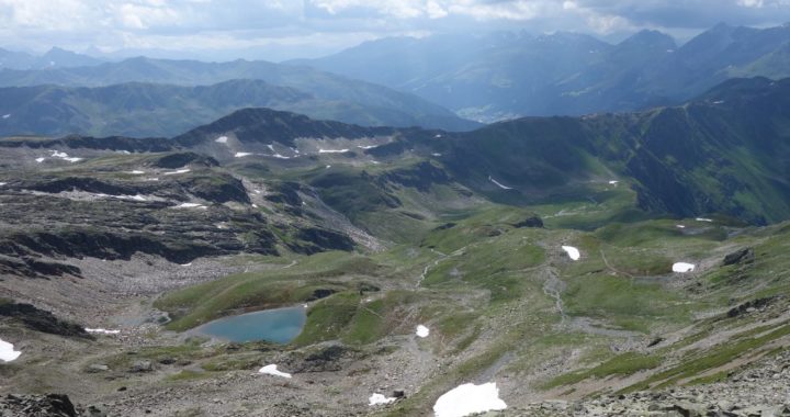 Hitze, MTB, Pischasee