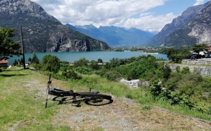 Lago di Mezzola: Rifugio Rasnedo (1.280 m), rattenscharf auf alten Pfaden durchs Val dei Ratti