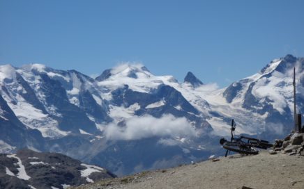 Piz la Stretta, Pontresina Trails, Bellavista am Bernina Massiv