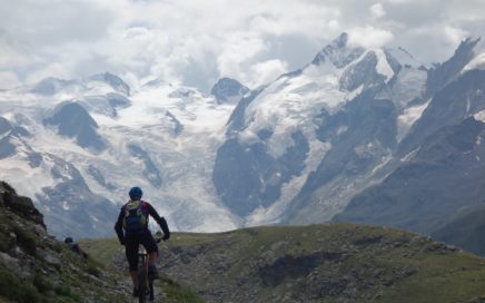 Pontresina: Mega Bikebergsteiger-Trails an der Fuorcla Pischa