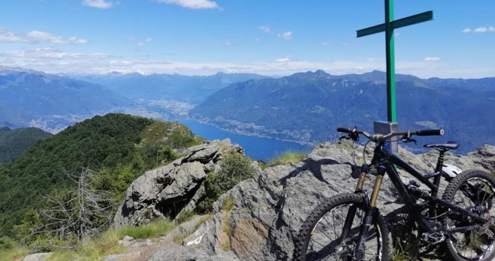 Pizzo Leone Trails, Lago Maggiore - luftige Gipfel, blauer See und uralte Mulattieras