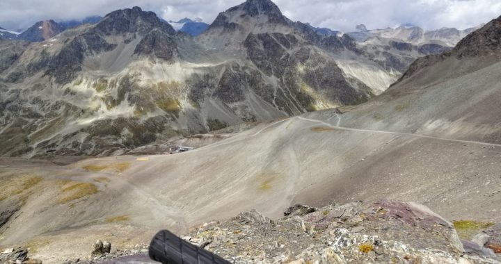 Trais Fluors, Piz Nair, Bike 3.000er in St. Moritz, Corviglia