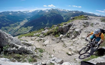 Gotschnagrat, Signal-Trail, Klosters