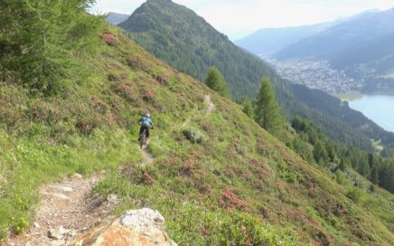 Seeblick Davos, Pischa Trails