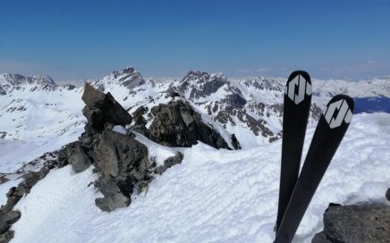 Passhöreli (2.961 m) über den Sertigpass – Genussvolle Skitour mit Abfahrt im steilen N-Face