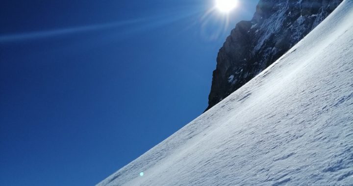 Flüelapass, Skitouren am Radüner Rothorn