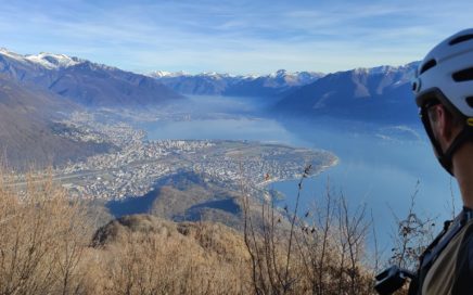 Jahresplanung für Mountainbiker – warum wohin, wann was Sinn macht, Lago Maggiore MTB