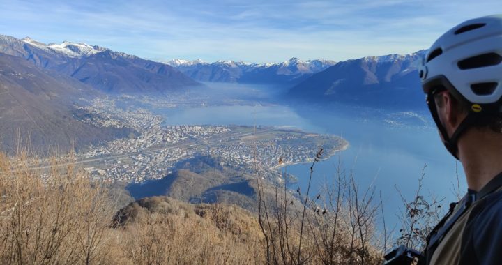 Jahresplanung für Mountainbiker – warum wohin, wann was Sinn macht, Lago Maggiore MTB