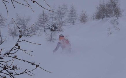 Powderparadiese, Powdern im Engadin