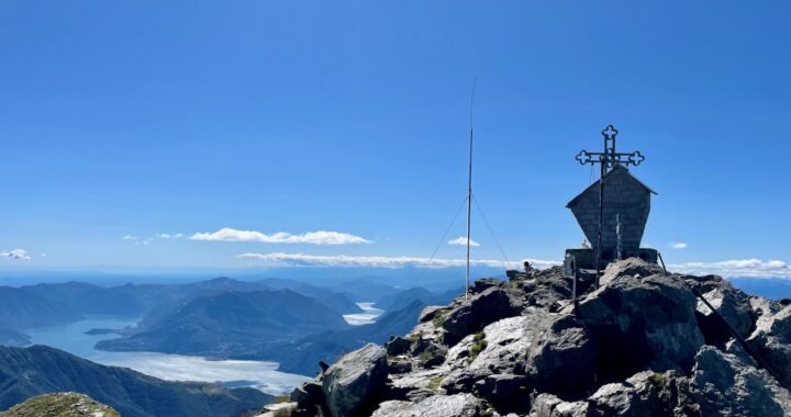 Monte Legnone, MTB, Comer See