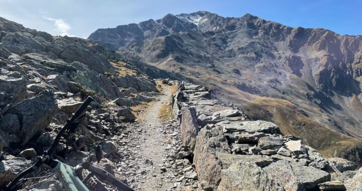 Latscher Joch MTB, Walweg