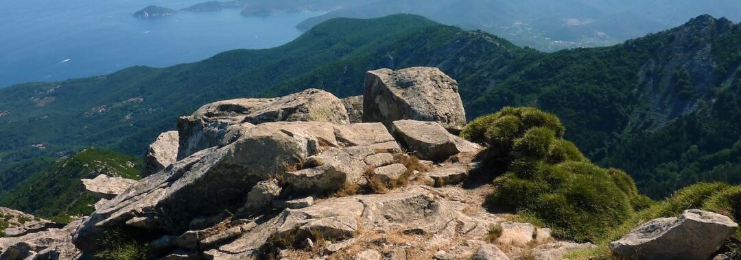 MTB Trails Elba, MTB Trail Map