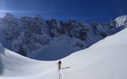 Schönwetterfensterl, Wilder Kaiser, Skitour, Powder