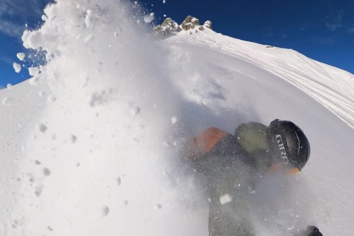 Powder Decision+ für Freeride · Freetouring · Skitouren