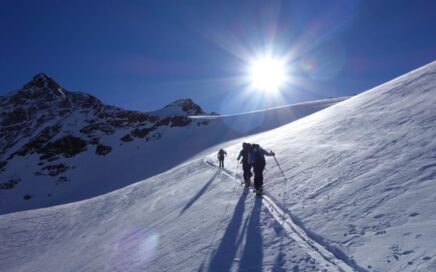 Wurmtaler Kopf, Riffelsee, Pitztal, Skitour