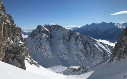 Wankspitze, Skitour, Freeride, Couloir