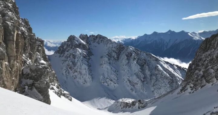 Wankspitze, Skitour, Freeride, Couloir