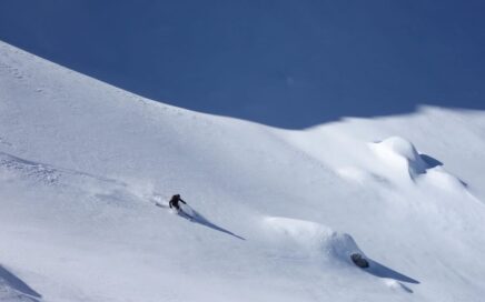 Torscharte, Skitour