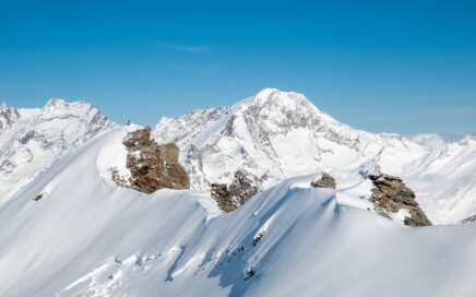 Saas Fee, Freeride