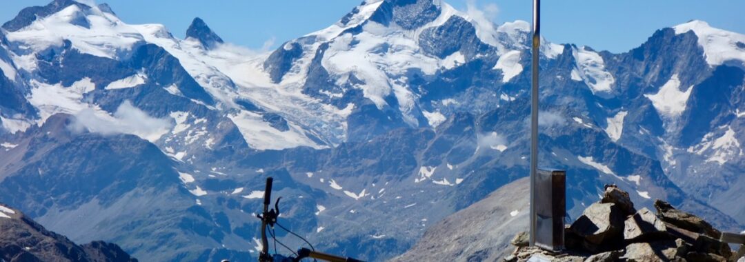 Skybiking, Bikebergsteigen
