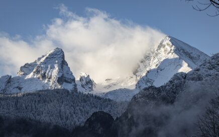 Große Watzmannreibn, Berchtesgadener Alpen