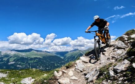 Chalbersäss Trail, Klosters