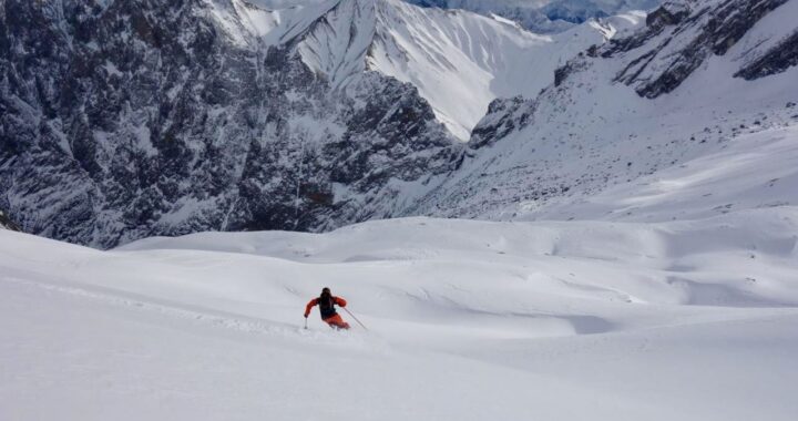 Zugspitzplatt Freeride, Freetouring, Skitour