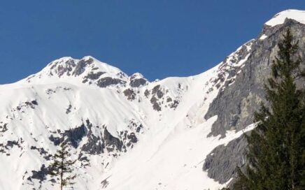 Tagweidkopf, Fernpassrinne, Skitour, Powder