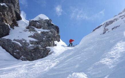 La Grave, Powder SKI