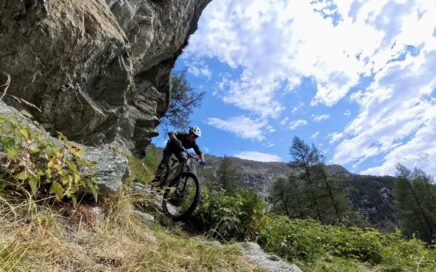 Bernina MTB Trails, Varianten ins Puschlav