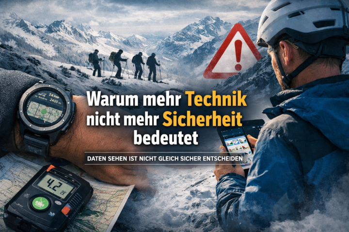 Warum mehr Technik nicht mehr Sicherheit bedeutet