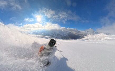 November POW is on at Davos Klosters