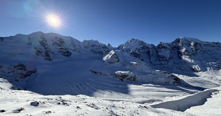 Graubünden, Diavolezza, Piz Palü, Bellavista, Piz Bernina