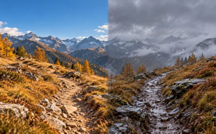Der Trail bleibt gleich. Der Zustand nicht. MTB, Trail, Conditions