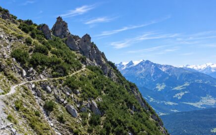 Alp Mora, Bargis, Höhenquerung, MTB