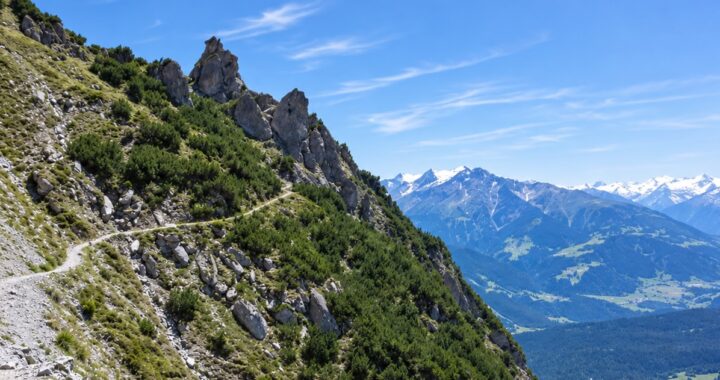 Alp Mora, Bargis, Höhenquerung, MTB