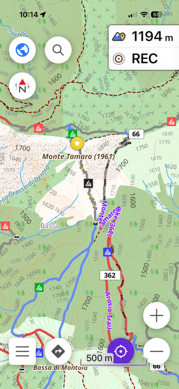Drop-In Point Monte Tamaro